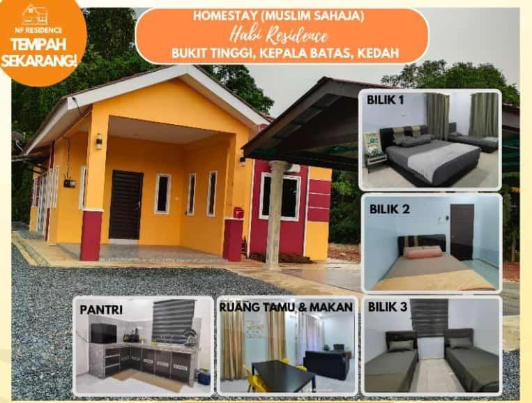 Homestay Habi Residence Kepala Batas  エクステリア 写真